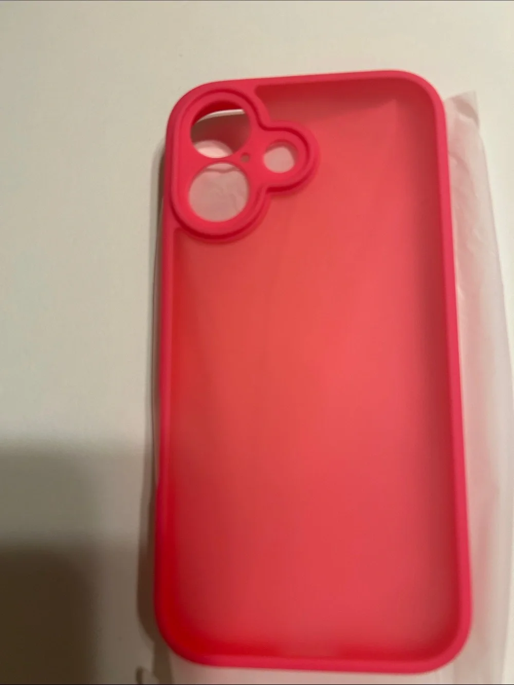iPhone 16Protective Case - Bright Pink full camera protection NEW military grade
